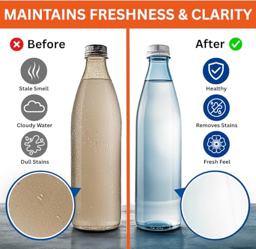 Water Bottle Cleaning Tablets 120 Pack
