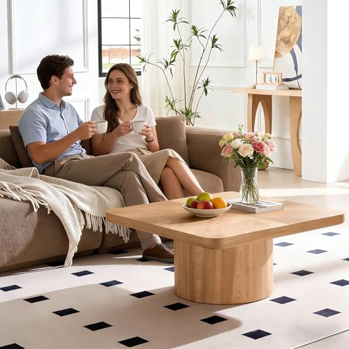 35.43” Wood Coffee Table