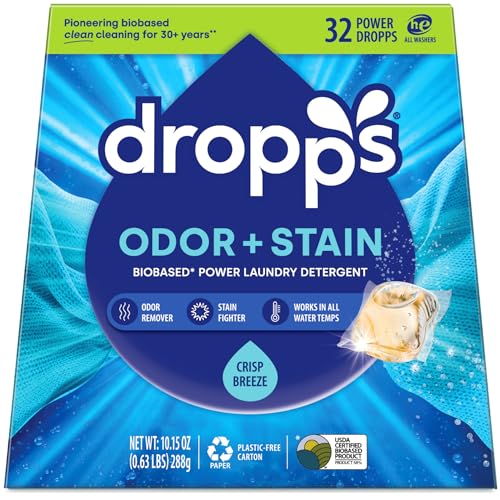 Odor & Stain Laundry Detergent Pods (32 Count)