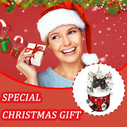8 Pcs Christmas Ornaments Set