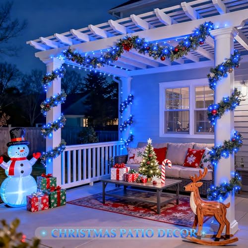 2 Pack Solar Fairy Lights (66 Foot)