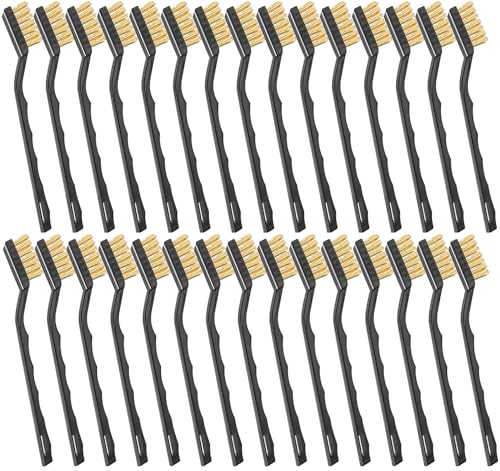30 Pieces Mini Wire Brush