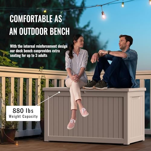 280 Gallon Deck Box