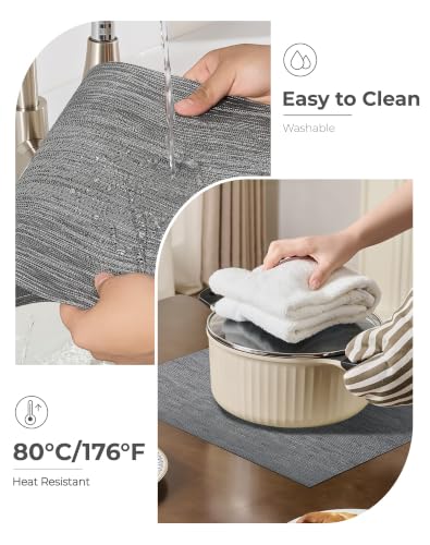 Grey Placemats (24 Count)