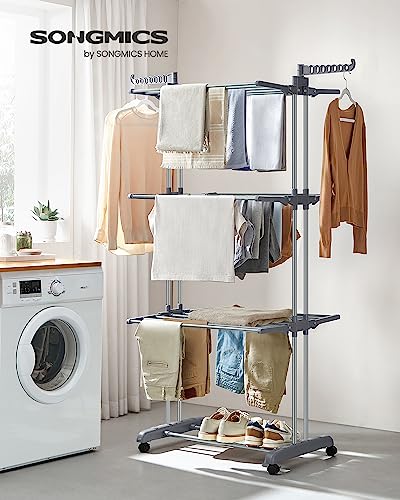 4 Tier Clothes Drying Rack