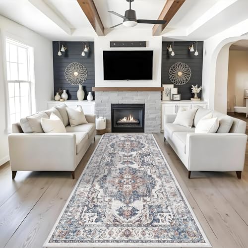 4x10 Washable Hallway Runner Rug