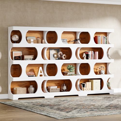 71" Tall Bookcase Set of 2