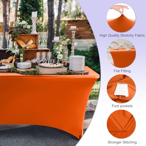 6FT Spandex Table Cover