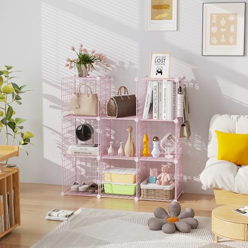 Wire Cube Storage