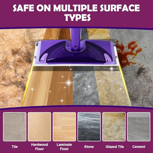 Mopping Pad Refill Compatible with Wet Jet Mop (60 Count)
