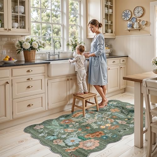 Washable 3x5 Entryway Area Rugs (15 Sq Ft)