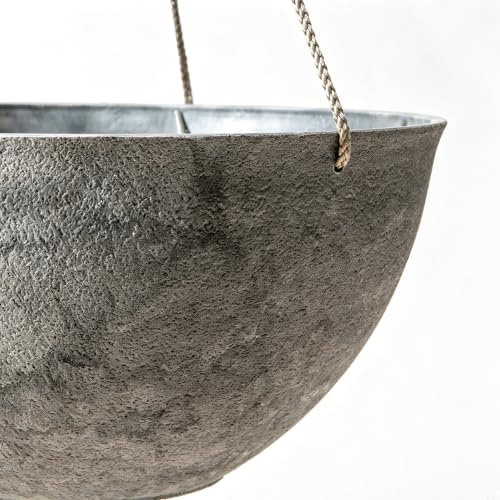 Hanging Planter Baskets for Outdoor Plants (2 Count)