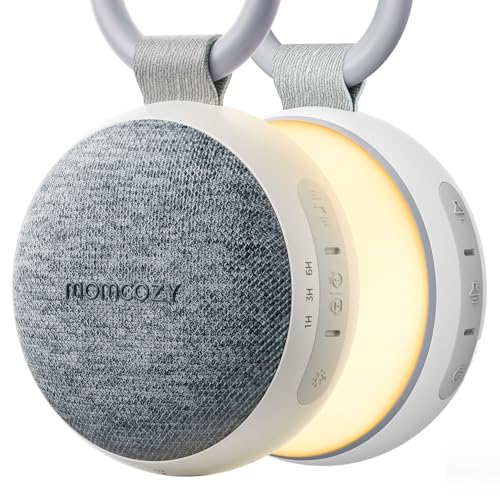 Portable Sound Machine with Night Light