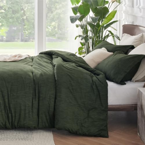 Olive Green King Size Comforter Set