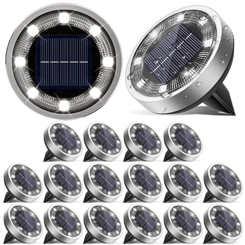 Solar Ground Lights (18 Count)