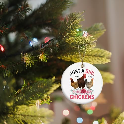 Chicken Ornaments