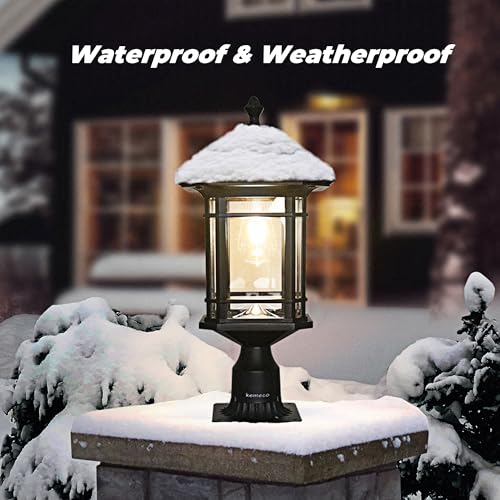 Solar Post Light Outdoor