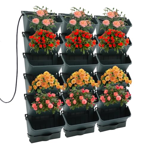 18 Pots Self Watering Wall (18 Count)