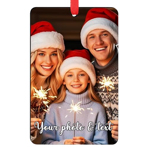 Personalized Family Christmas Ornaments
