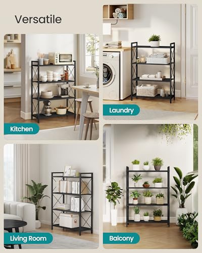 4 Tier Steel Storage Rack