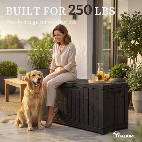 60 Gallon Outdoor Storage Box