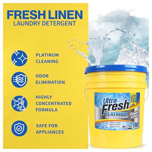 Platinum Laundry Detergent (640 Fl Oz)
