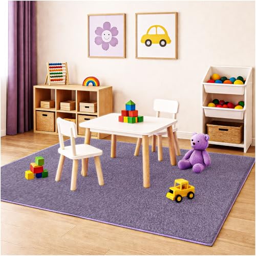Soft & Colorful 8' x 12' Kids Classroom Area Rug