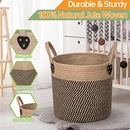Plant Basket for Indoor Plants with Handles