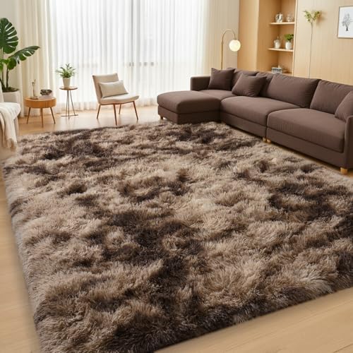 Fluffy Plush Shag Rug 6x9
