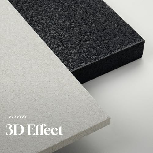 Modern Black and White 3D Wall Art for Living Room