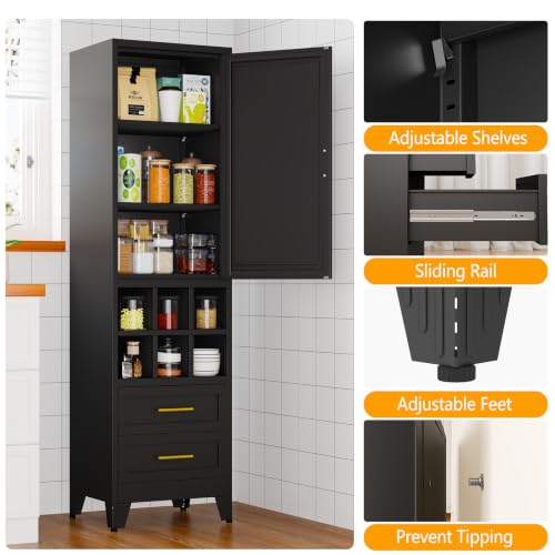 Tall Narrow Storage Cabinet