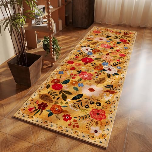 Runner Rug 2'7"x8' Washable