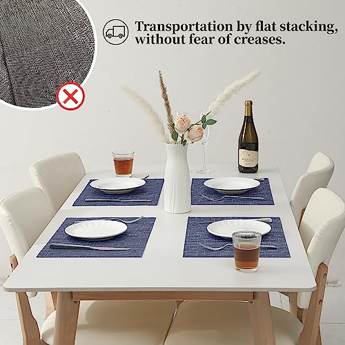 Blue Placemats Set of 12 (12 Count)