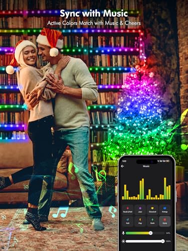 Smart Fairy Lights Color Changing (10 Foot)
