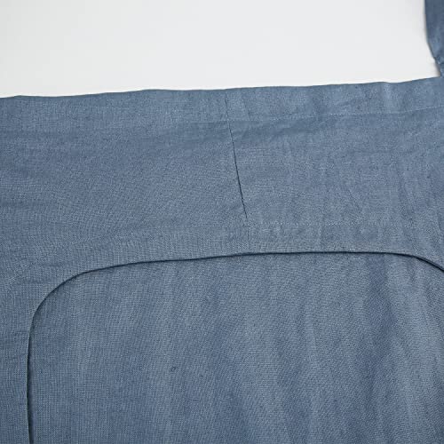 100% Linen Door Hanging Laundry Hamper Bag