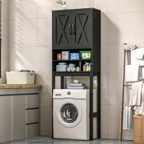 Over The Toilet Storage Cabinet with Adjustable Shelf