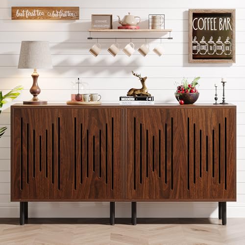 Set of 2 Sideboard Buffet with Storage
