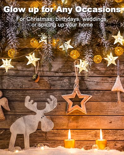 Star String Lights Plug in