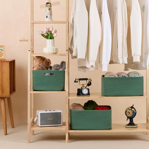 Large Storage Baskets for Shelves (2 Count)