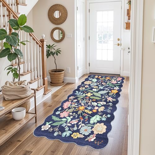 Washable 3x6 Hallway Runner Rug (18 Sq Ft)