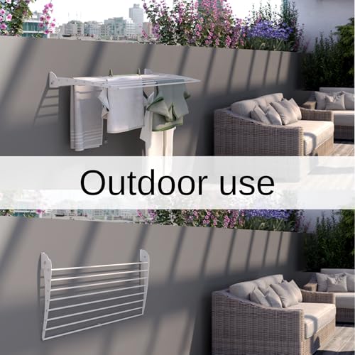 Fold wall Mounted Drying Rack