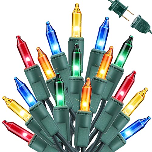 Multicolor Christmas Lights (12.5 Foot)