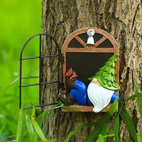 Whimsical Fairy Garden Gnome Statue