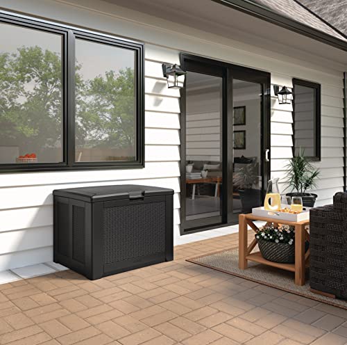 Medium Resin Outdoor Storage Deck Box