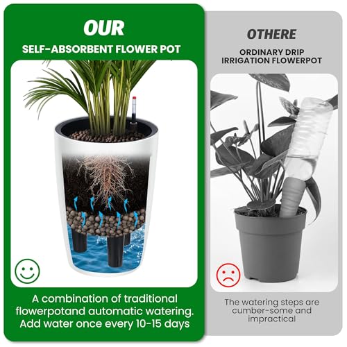 16" Tall Planter Set of 4 (4 Count)