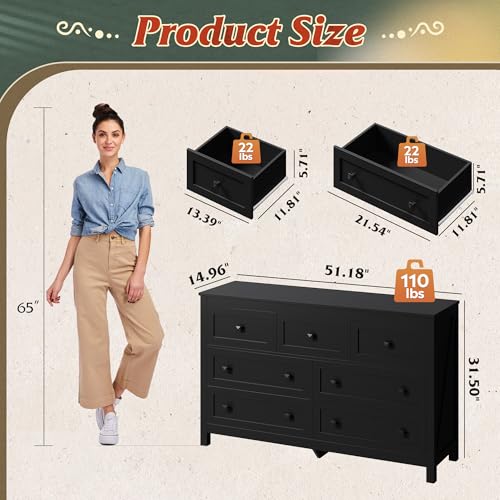 Farmhouse Dresser for Bedroom