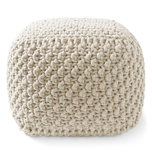 Square Pouf Ottoman