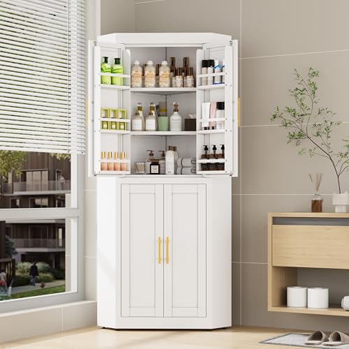 Farmhouse Corner Cabinet