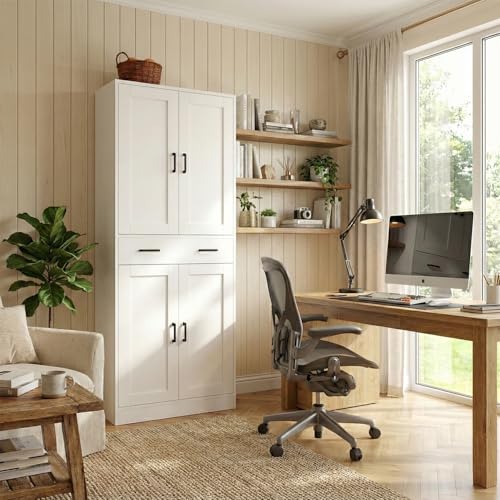 71" Tall Kitchen Pantry Cabinet