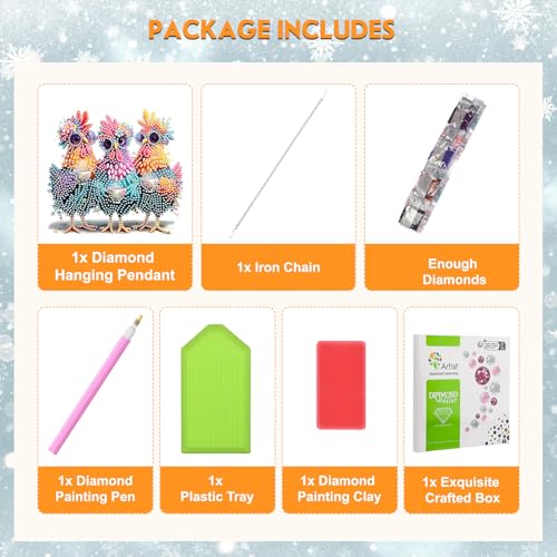 Diamond Art Hanging Kit for Adult